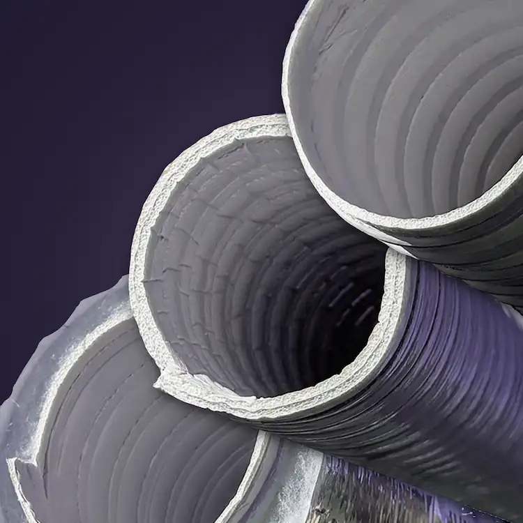 elephant duct range stacked on top of each other